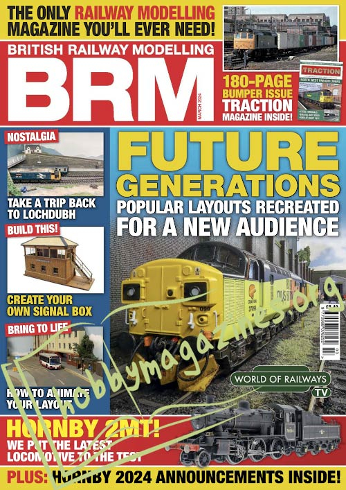 British Railway Modelling - March 2024