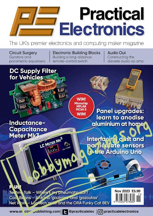 Practical Electronics - November 2023
