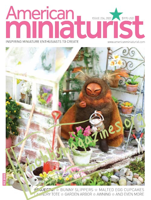 American Miniaturist Issue 236