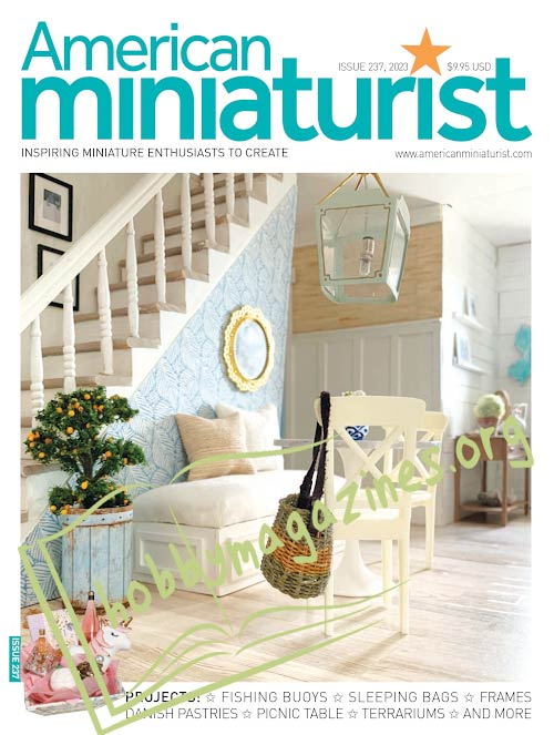 American Miniaturist Issue 237 