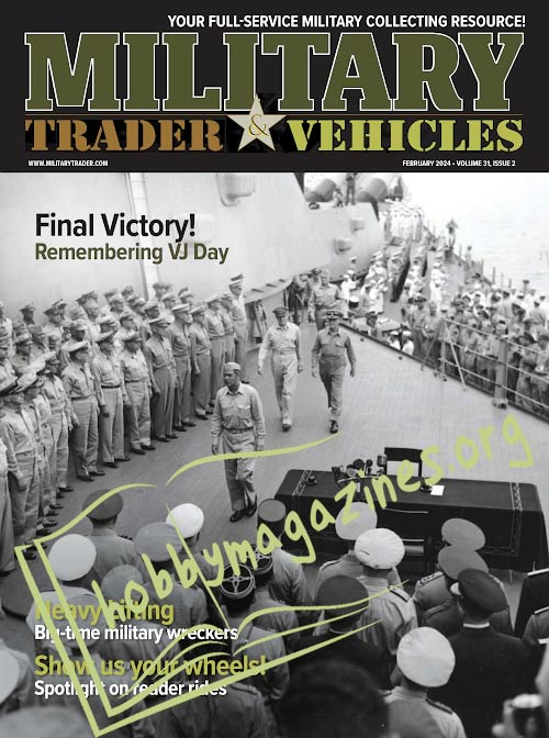Military Trader &Vehicles - February 2024