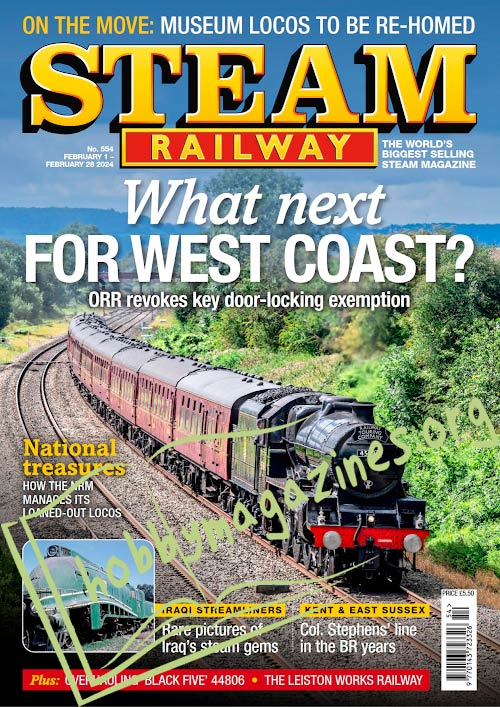 Steam Railway - 1 February 2024