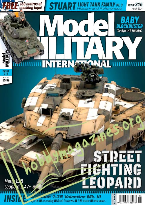 Model Military International - March 2024