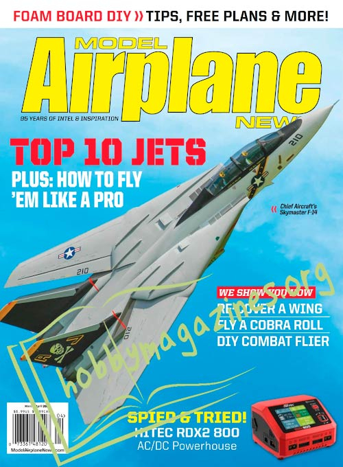 Model Airplane News - March/April 2024