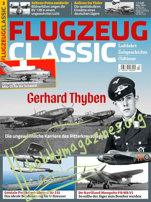 Flugzeug Classic - März 2024