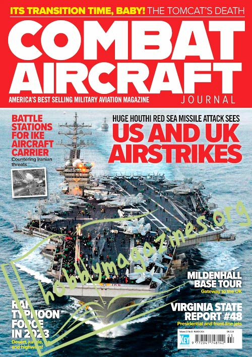 Combat Aircraft Journal - March 2024 
