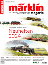 Märklin Magazin - Februar-März 2024