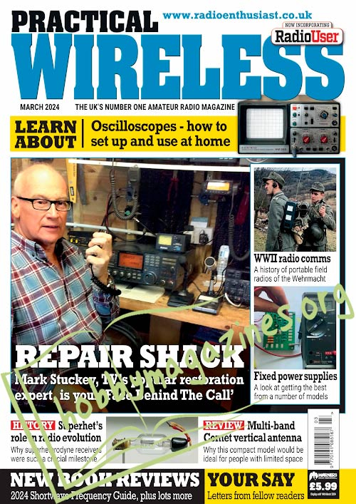 Practical Wireless - March 2024 