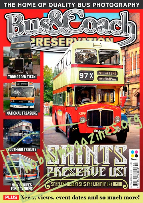 Bus & Coach Preservation - March 2024 