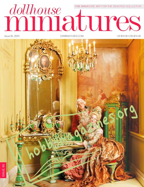 Dollhouse Miniatures Issue 95