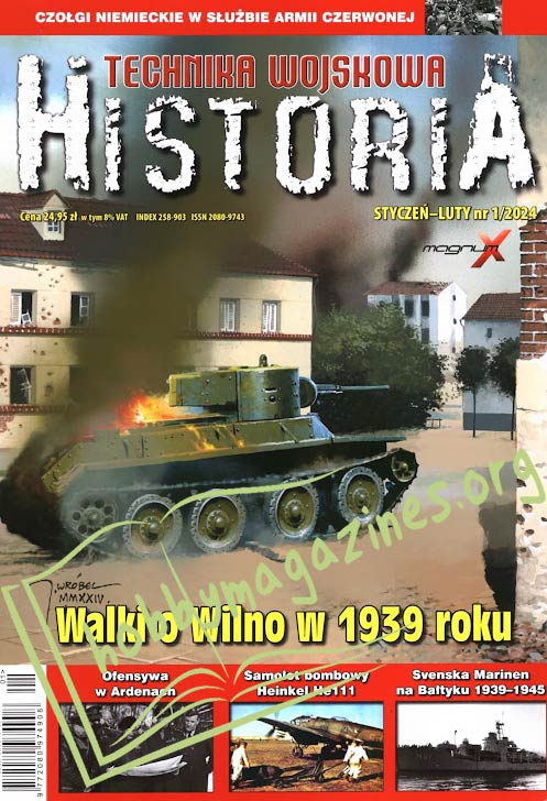 Technika Wojskowa Historia 1/2024 