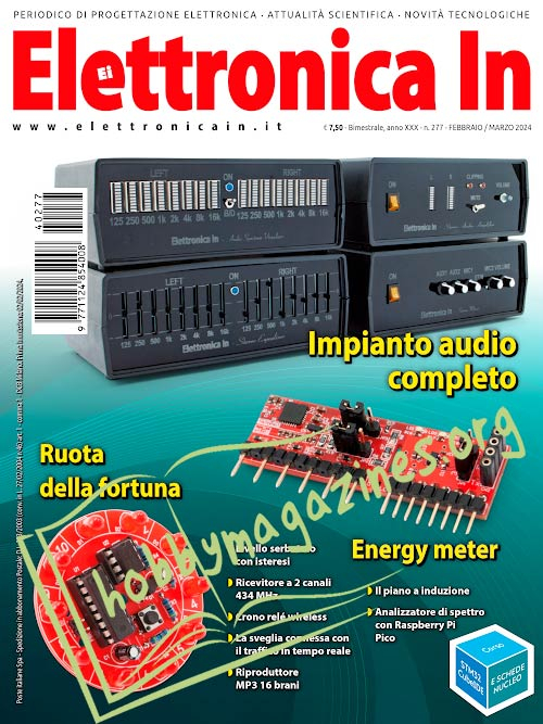 Elettronica In - Febbraio/Marzo 2024