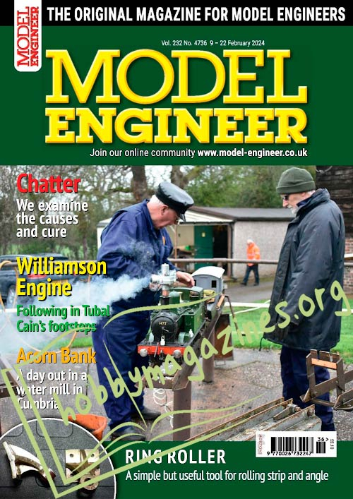 Model Engineer - 9 February 2024 