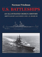 U.S.Battleships. An Illustrated Design History