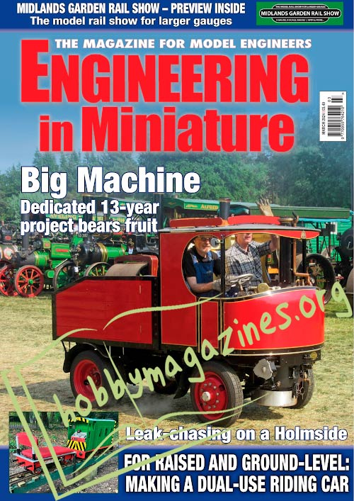 Engineering in Miniature - March 2024