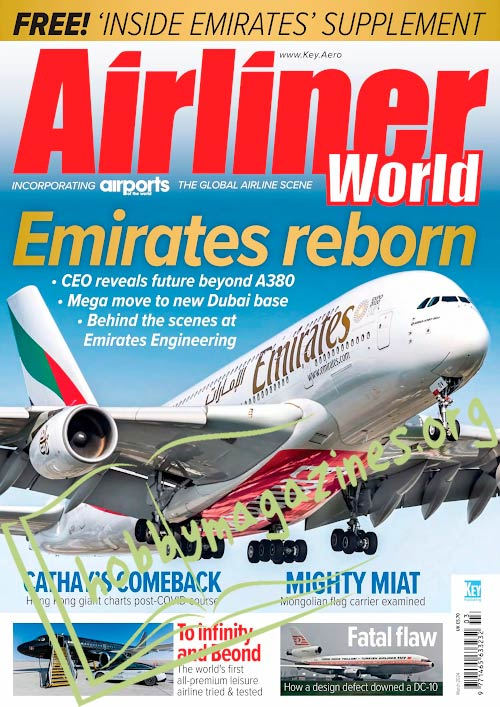 Airliner World - March 2024