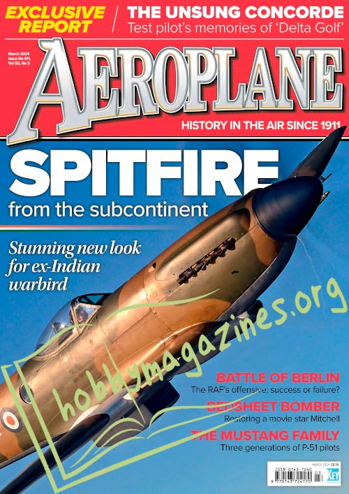 Aeroplane - March 2024 