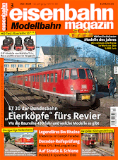 Eisenbahn Magazin - März 2024