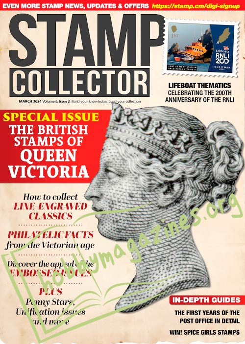 Stamp Collector - March 2024 