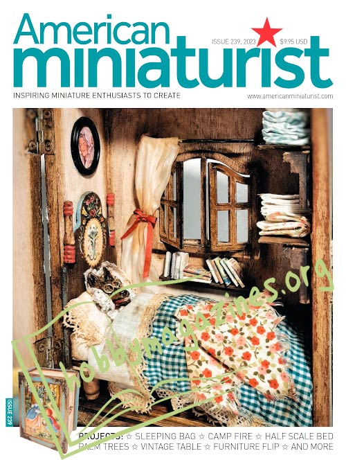 American Miniaturist Issue 239
