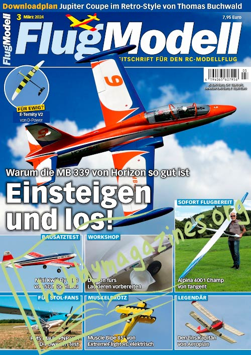 FlugModell - März 2024