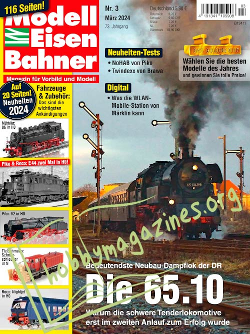 ModellEisenBahner - März 2024
