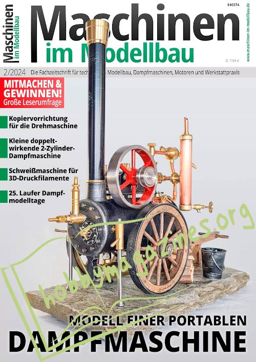 Maschinen im Modellbau 2/2024