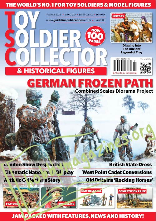 Toy Soldier Collector - February/March 2024 