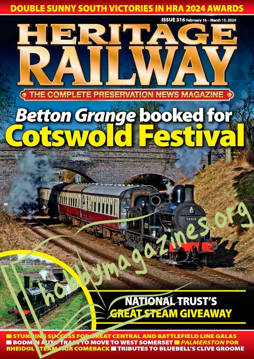 Heritage Railway - 16 February 2024