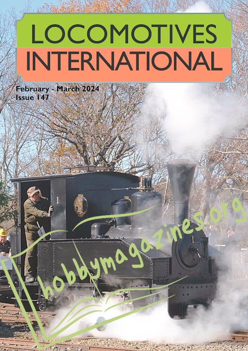 Locomotives International - February/March 2024