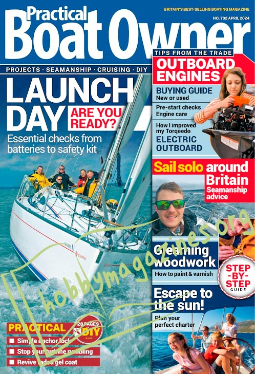 Practical Boat Owner - April 2024 