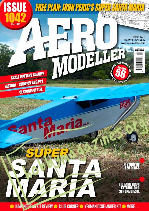 AeroModeller - March 2024 