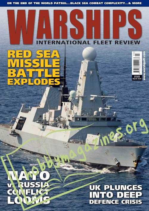 Warships International Fleet Review - March 2024