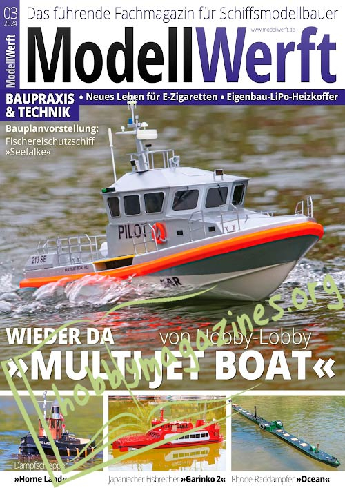 ModellWerft - März 2024