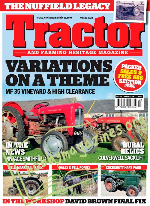 Tractor & Farming Heritage Magazine - March 2024