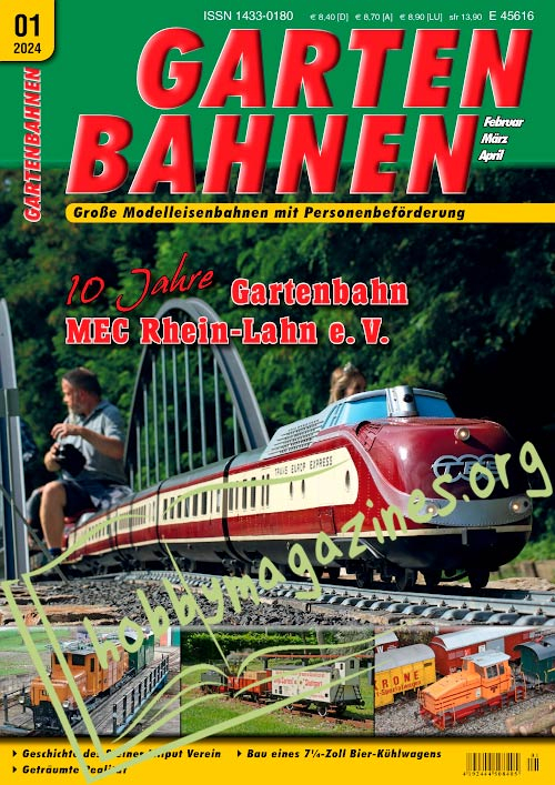 Gartenbahnen 1/2024