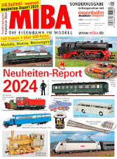 MIBA Sonderausgabe Neuheiten 2024