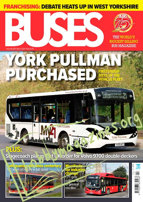 Buses - March 2024