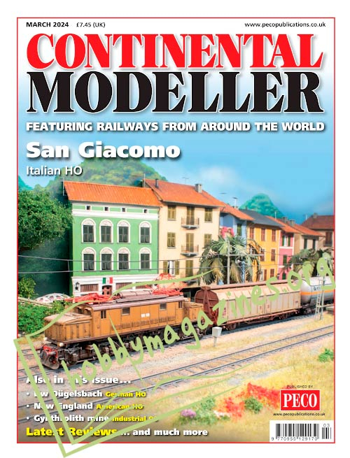 Continental Modeller - March 2024