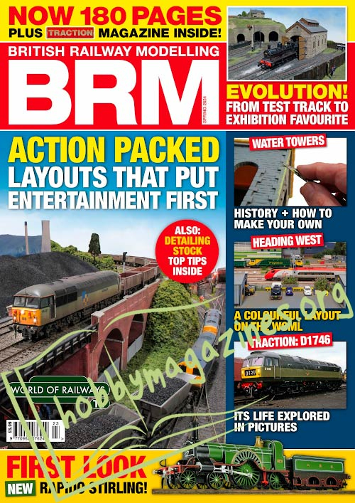 British Railway Modelling - Spring 2024