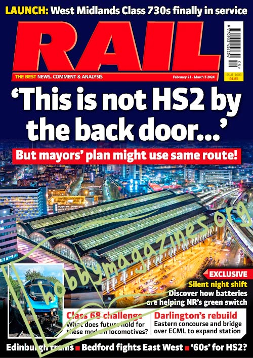 RAIL - February 21 2024
