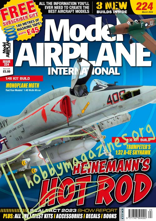 Model Airplane International - March 2024