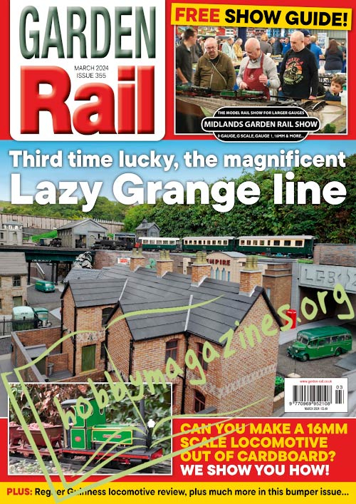 Garden Rail - March 2024