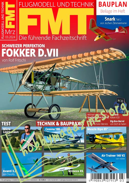 Flugmodell und Technik - März 2024