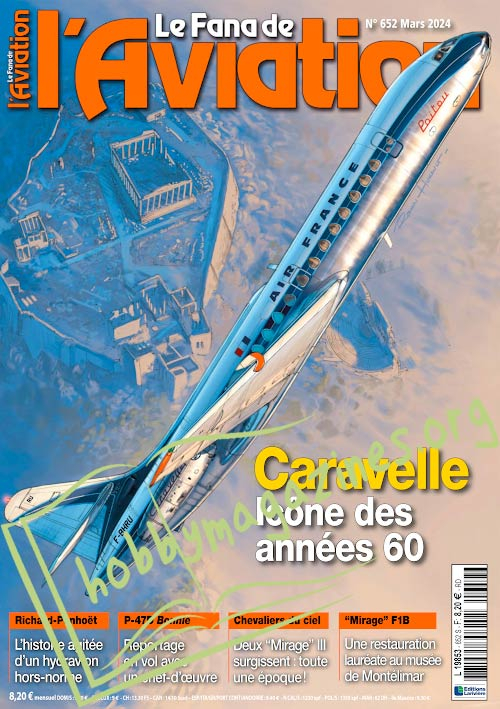 Le Fana de l’Aviation - Mars 2024