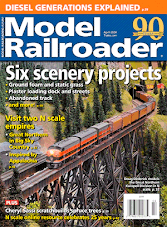 Model Railroader - April 2024