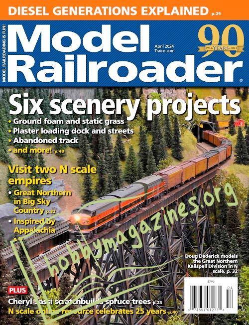 Model Railroader - April 2024 