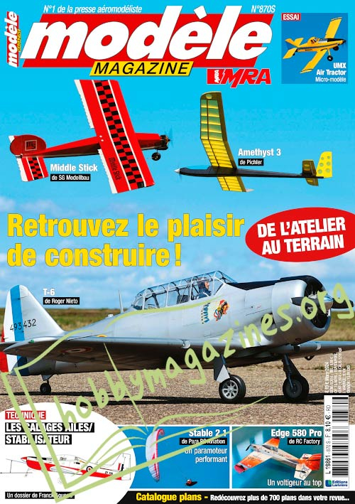 Modèle Magazine - Mars 2024