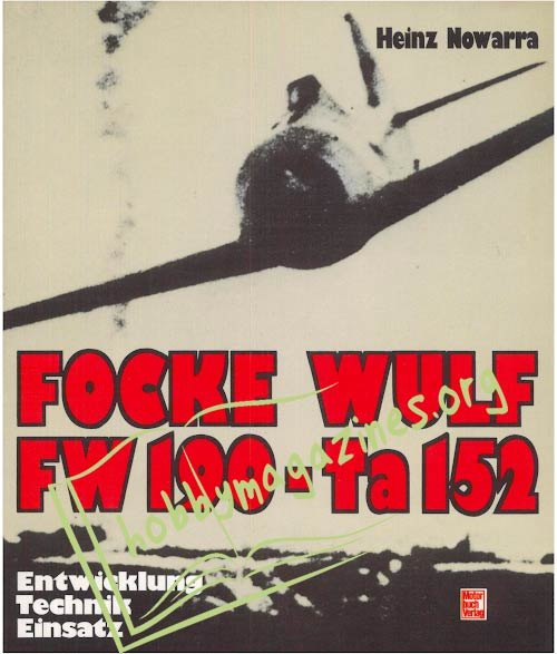 Focke Wulf FW 190-Ta 152