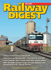 Railway Digest - March 2024